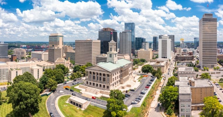 Tennessee collected $473.5 million in gross wagers in March, up by almost 25% from February’s collection of $380.3 million. (Shutterstock/Mihai_Andritoiu)