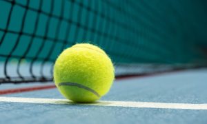 Tennis player Aaron Cortes has been suspended for 15 years. Cortes admitted to 35 violations of the Tennis Anti-Corruption Program. (Shutterstock/Melnikov Dmitriy)