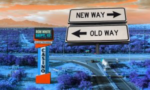 Tribal gaming change law