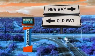 Tribal gaming change law