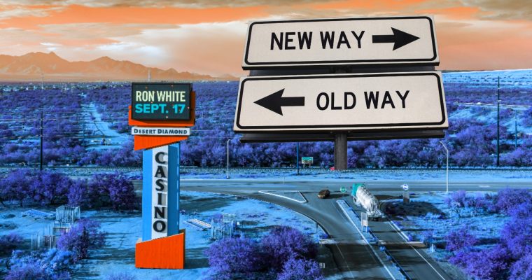 Tribal gaming change law