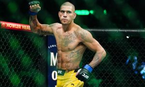 Light heavyweights Alex Pereira and Jamahal Hill headline a historic UFC 300 card in Las Vegas on Saturday, April 13 at the T-Mobile Arena.