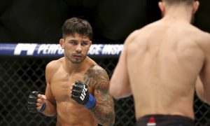 Flyweights Alexandre Pantoja and Steven Erceg fight for the title in Brazil to headline UFC 301 on Saturday, May 4, 2024
