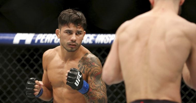 Flyweights Alexandre Pantoja and Steven Erceg fight for the title in Brazil to headline UFC 301 on Saturday, May 4, 2024