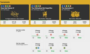 Underdog welcome bonus and Underdog promo code for new users.