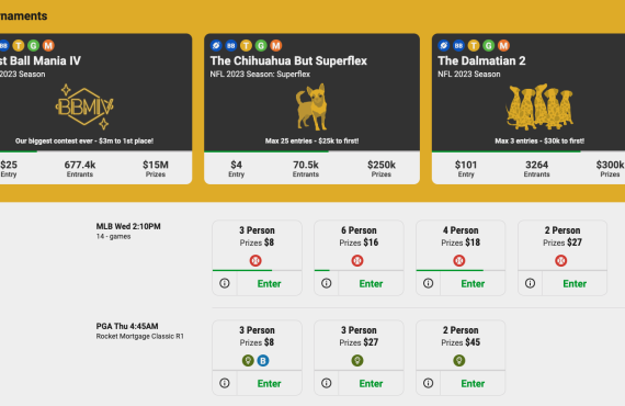 Underdog welcome bonus and Underdog promo code for new users.