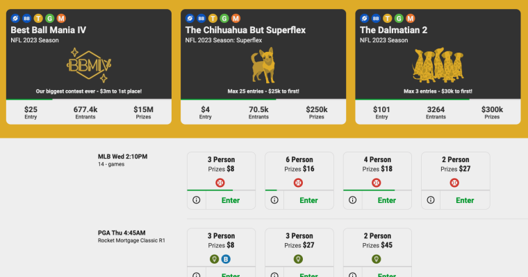 Underdog welcome bonus and Underdog promo code for new users.