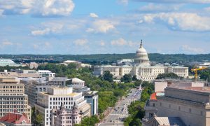 The Dec. 2023 sports betting handle in Washington DC totaled $15.3 million, reflecting a decrease of 18.2% compared to Dec. 2022. (Shutterstock/Orhan Cam)