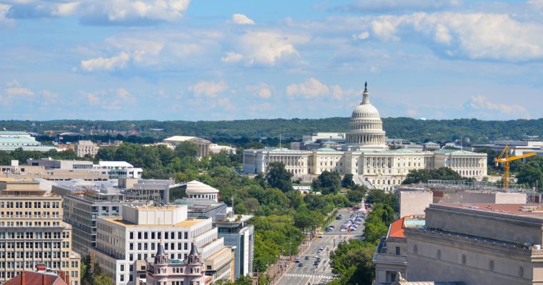 The Dec. 2023 sports betting handle in Washington DC totaled $15.3 million, reflecting a decrease of 18.2% compared to Dec. 2022. (Shutterstock/Orhan Cam)