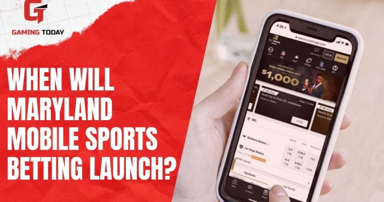 When will Maryland online sports betting launch