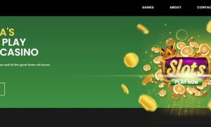 Wild World Casino landing offer