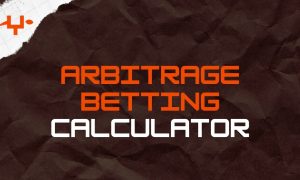 Use our Arbitrage Calculator to input two or more sportsbooks' betting lines and calculate the edge at each one.