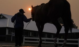 Belmont Stakes Weather & Wildfire Smoke