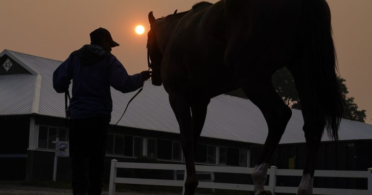 Belmont Stakes Weather & Wildfire Smoke