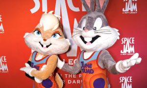 Lola Bunny, left, lands on Gaming Today's list as one of the best fictional athletes of all time.