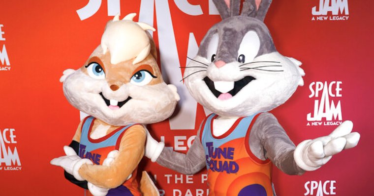 Lola Bunny, left, lands on Gaming Today's list as one of the best fictional athletes of all time.