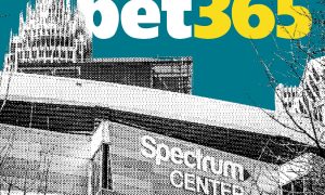A bet365 retail sportsbook in the Spectrum Center is not a priority for the Charlotte Hornets.