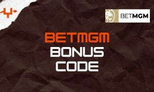 The BetMGM bonus code unlocks a BetMGM Sportsbook promo offer that new customers can claim today. Learn more about the BetMGM Sportsbook bonus code at Gaming Today.