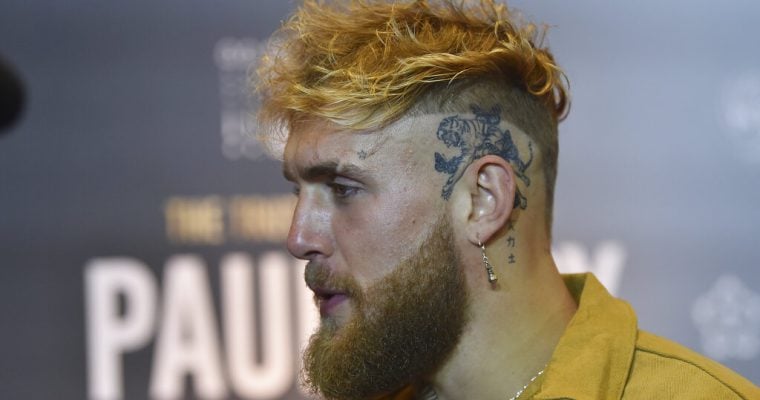 Jake Paul's Betr app will operate under a temporary Massachusetts sports betting license