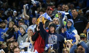 Detroit Lions fans