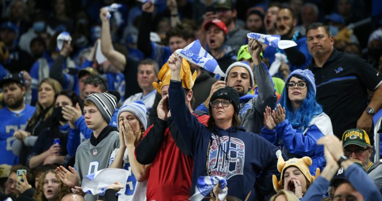 Detroit Lions fans