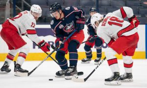Ohioans will likely not be able to bet on their Blue Jackets until late 2022