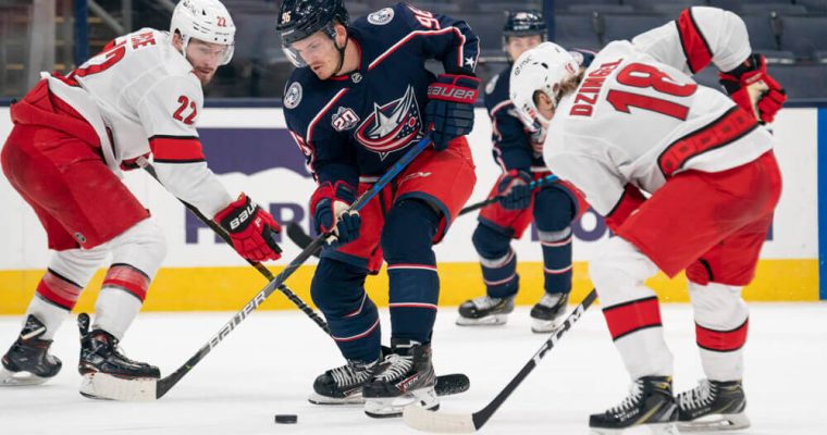 Ohioans will likely not be able to bet on their Blue Jackets until late 2022
