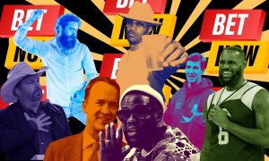 celebrity sportsbook endorsers