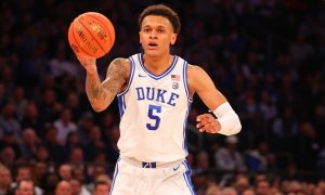 Duke forward Paolo Banchero