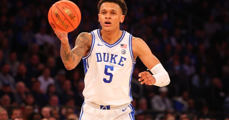 Duke forward Paolo Banchero