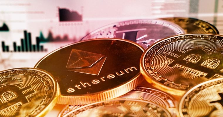 a collection of different cryptocurrencies