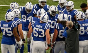 NFL: JAN 03 Jaguars at Colts