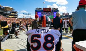 Rams linebacker Von Miller