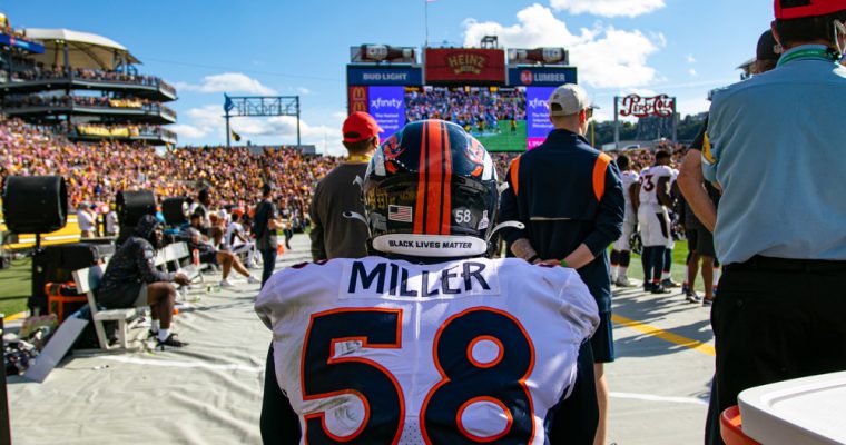 Rams linebacker Von Miller
