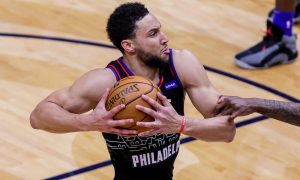 NBA: APR 09 76ers at Pelicans