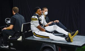 Saints quarterback Jameis Winston