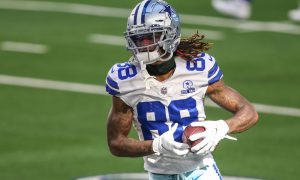 Cowboys Wide Receiver CeeDee Lamb