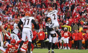 Bengals K Evan McPherson