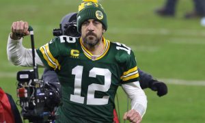 Packers QB Aaron Rodgers will miss Sunday's game at KC.