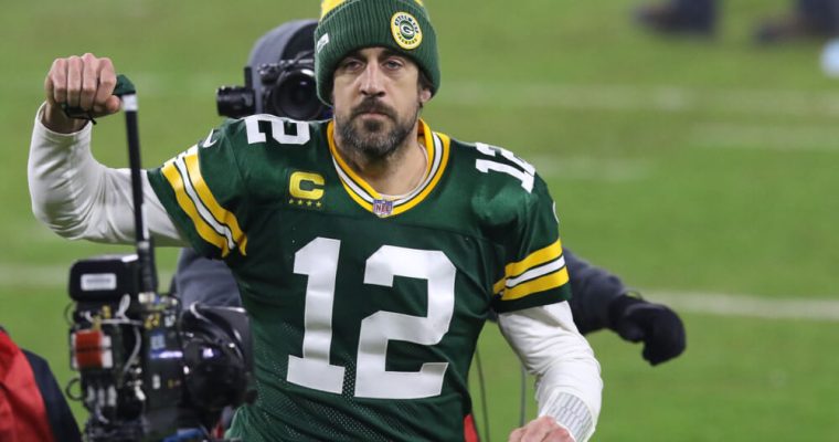 Packers QB Aaron Rodgers will miss Sunday's game at KC.