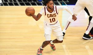 Cleveland Cavaliers Guard Darius Garland