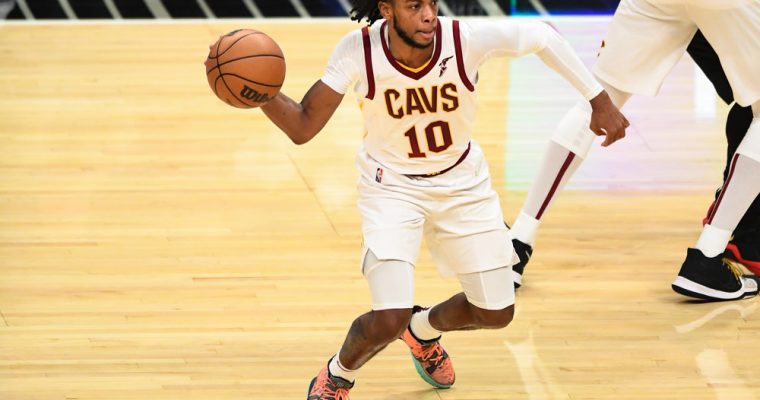 Cleveland Cavaliers Guard Darius Garland