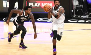 Where will Kyrie Irving play next season? (Photo by Brian Rothmuller/Icon Sportswire)