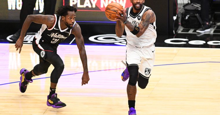 Where will Kyrie Irving play next season? (Photo by Brian Rothmuller/Icon Sportswire)