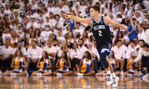 Villanova guard Collin Gillespie