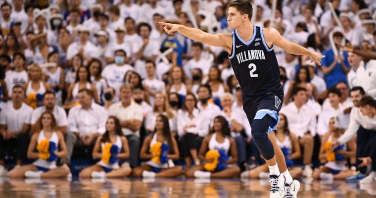 Villanova guard Collin Gillespie