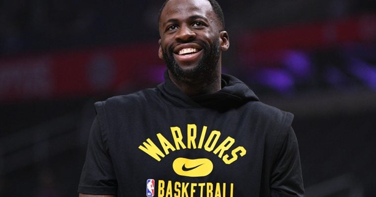 DraftKings next team odds favor Draymond Green returning to the Warriors.