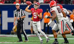 Alabama quarterback Bryce Young