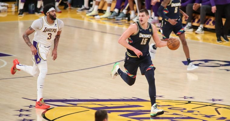 Nikola Jokic, nuggets odds