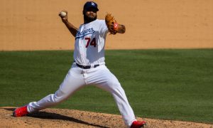 MLB: SEP 27 Angels at Dodgers